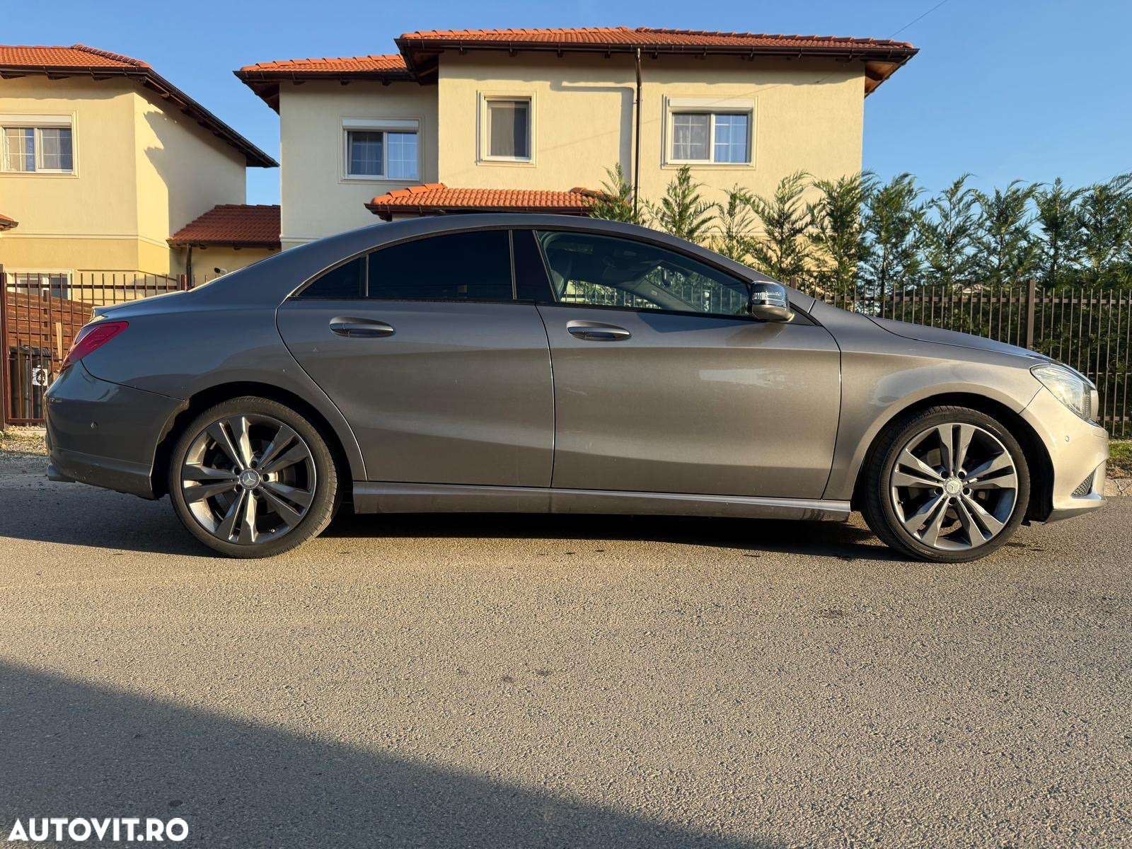 Mercedes-Benz CLA 220 CDI Aut. - 4