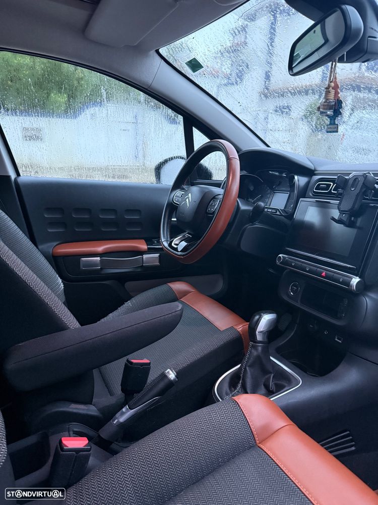 Citroën C3 BlueHDi S&S Shine - 2