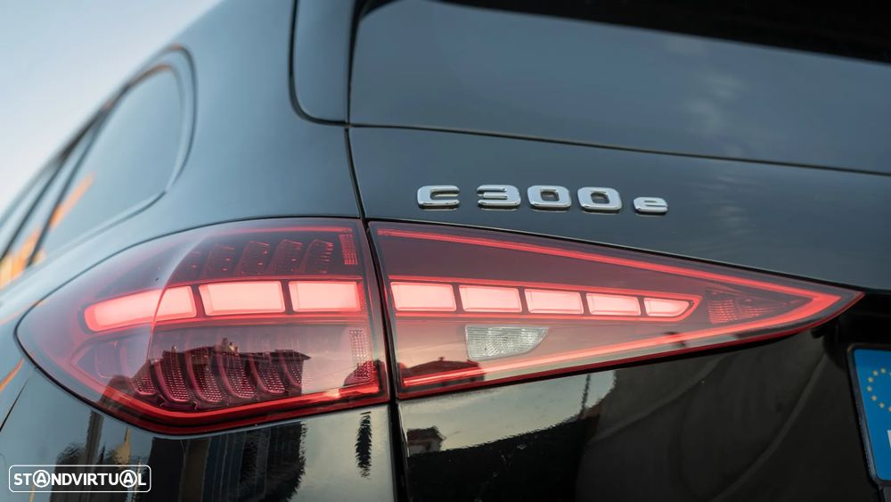 Mercedes-Benz C 300 de T 9G-TRONIC Avantgarde - 8