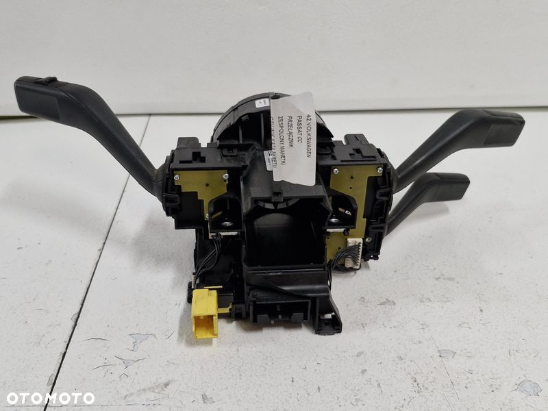 VOLKSWAGEN PASSAT CC PRZEŁĄCZNIK ZESPOLONY MANETKI CZUJNIK KĄTA SKRĘTU 3C0953549AJ 3C5953513R - 8