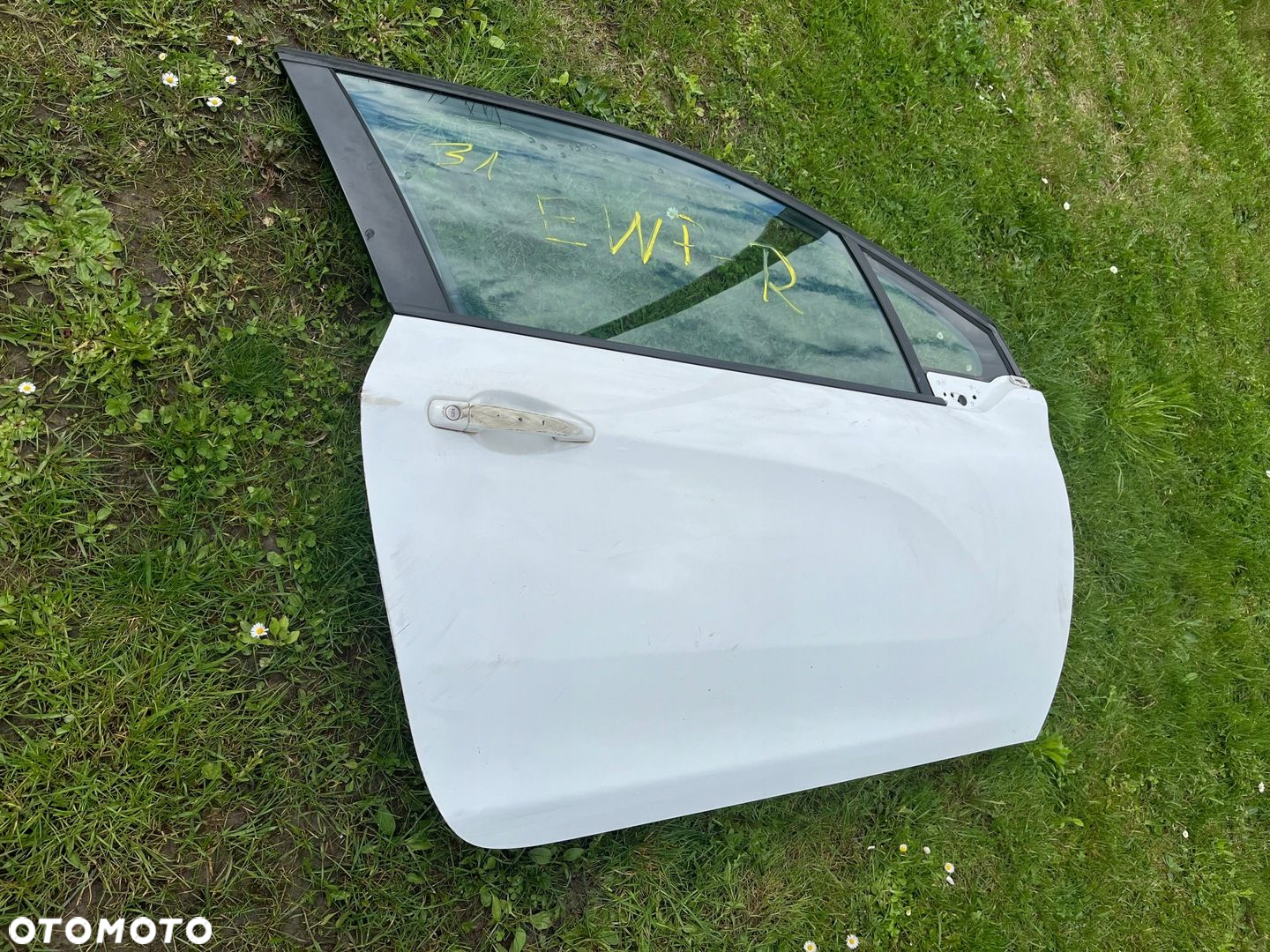 Drzwi Peugeot 208 2012- 3-drzwi Prawe Biały EWP - 3