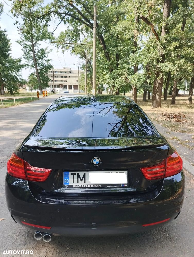 BMW Seria 4 420d xDrive AT - 4