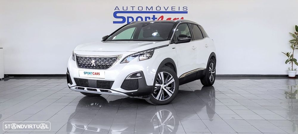 Peugeot 3008 1.5 BlueHDi GT Line - 1