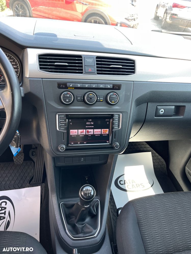 Volkswagen Caddy 2.0 TDI (5-Si.) Comfortline - 31