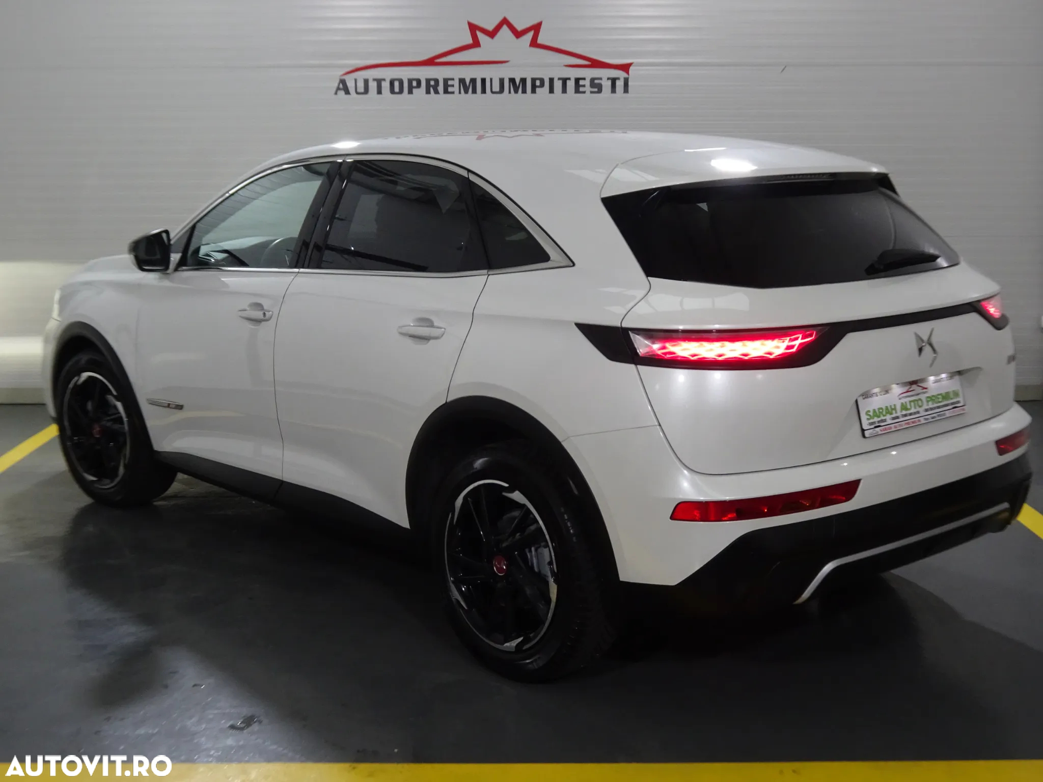 DS Automobiles DS 7 Crossback DS7 1.5 BlueHDi 130 S&S EAT8 PERFORMANCE LINE + - 8