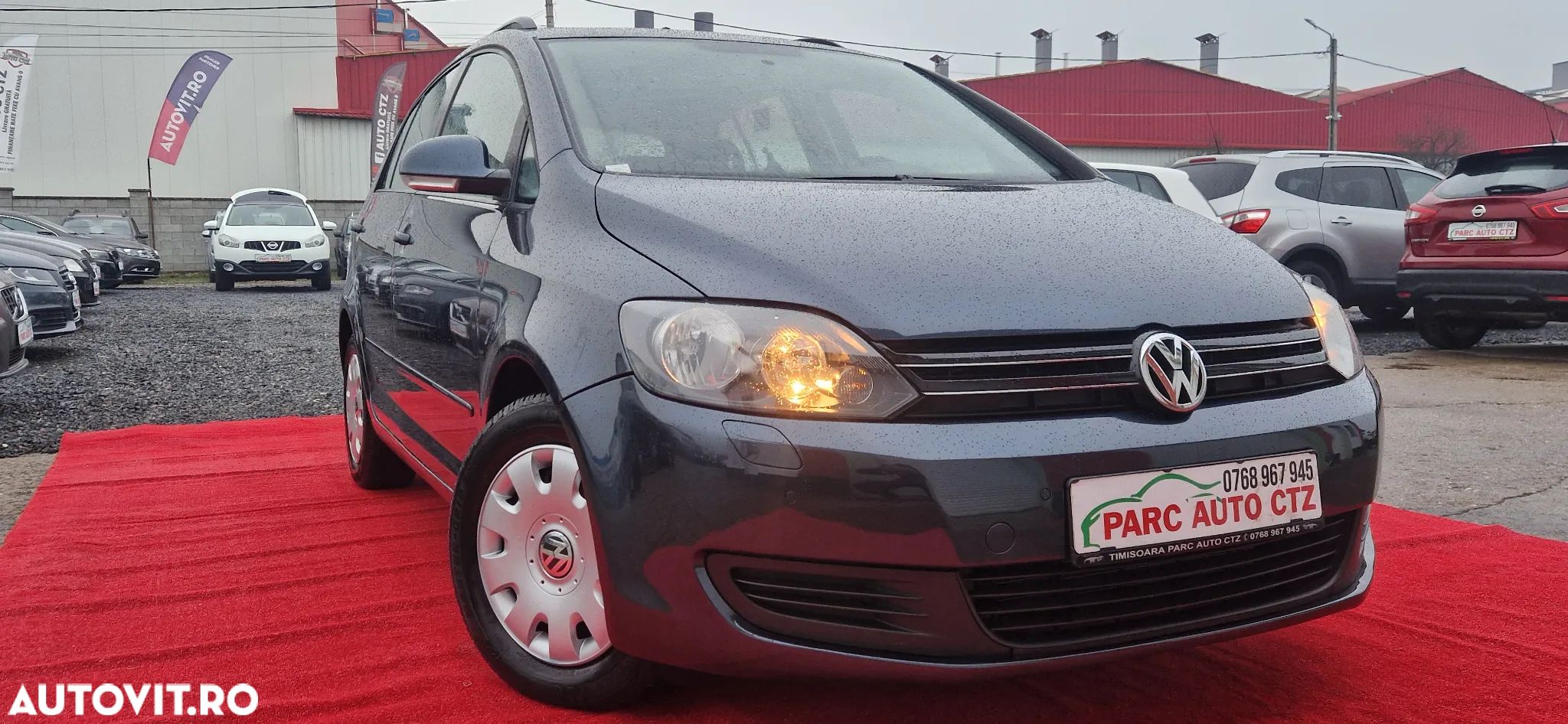 Volkswagen Golf Plus 1.6 TDI DPF BlueMotion Technology Team - 1