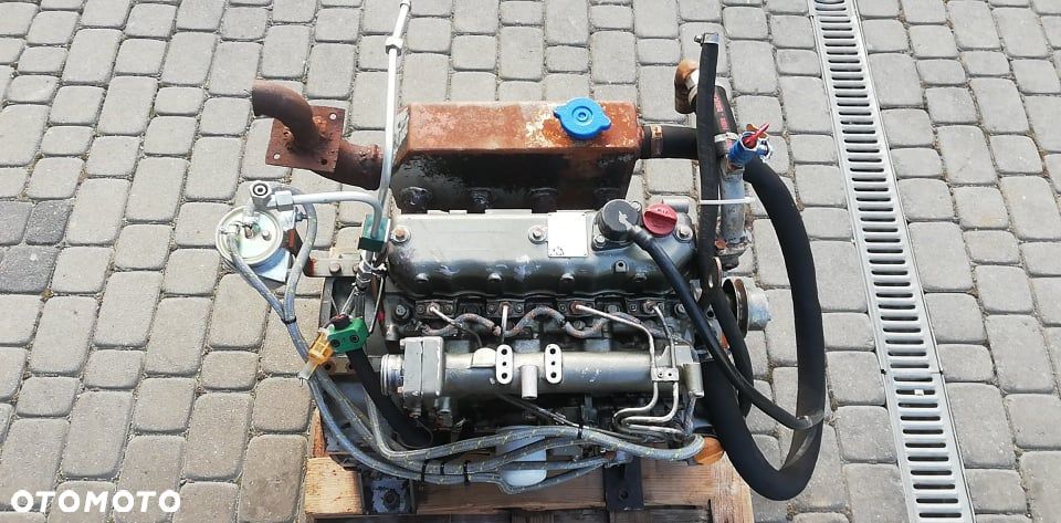 YANMAR 4TN82E-S SILNIK 36,5 KM / 3000 rpm 5609 NETTO - 10