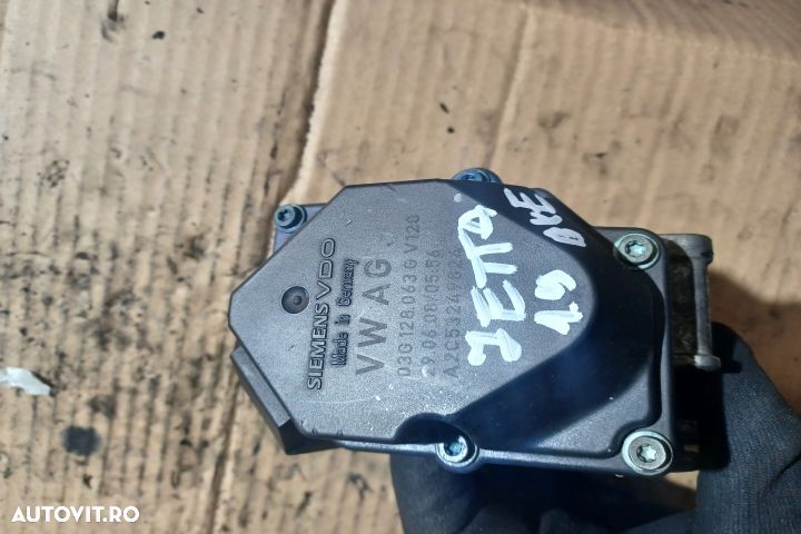 Clapeta acceleratie 03G128063G Volkswagen VW Golf 5 [2003 - 2009] Hat - 3