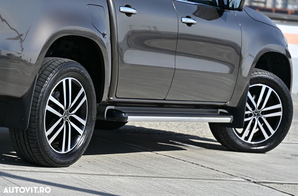 MERCEDES-BENZ X-Class 2019 — imagine 8