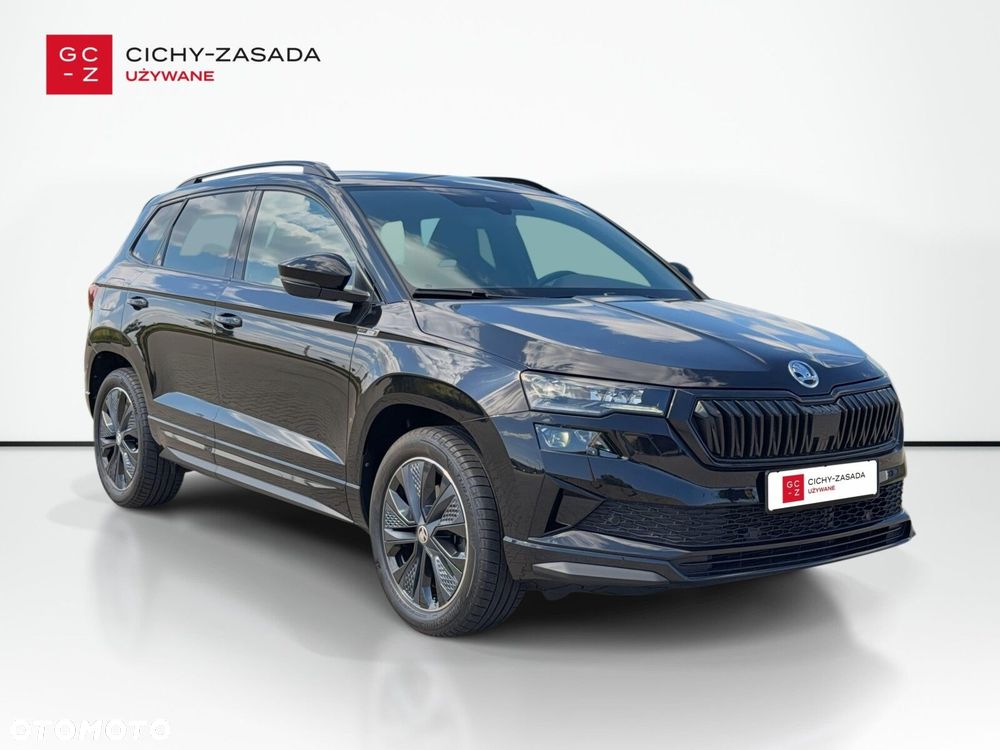 Skoda Karoq 2.0 TSI 4x4 Sportline DSG - 8