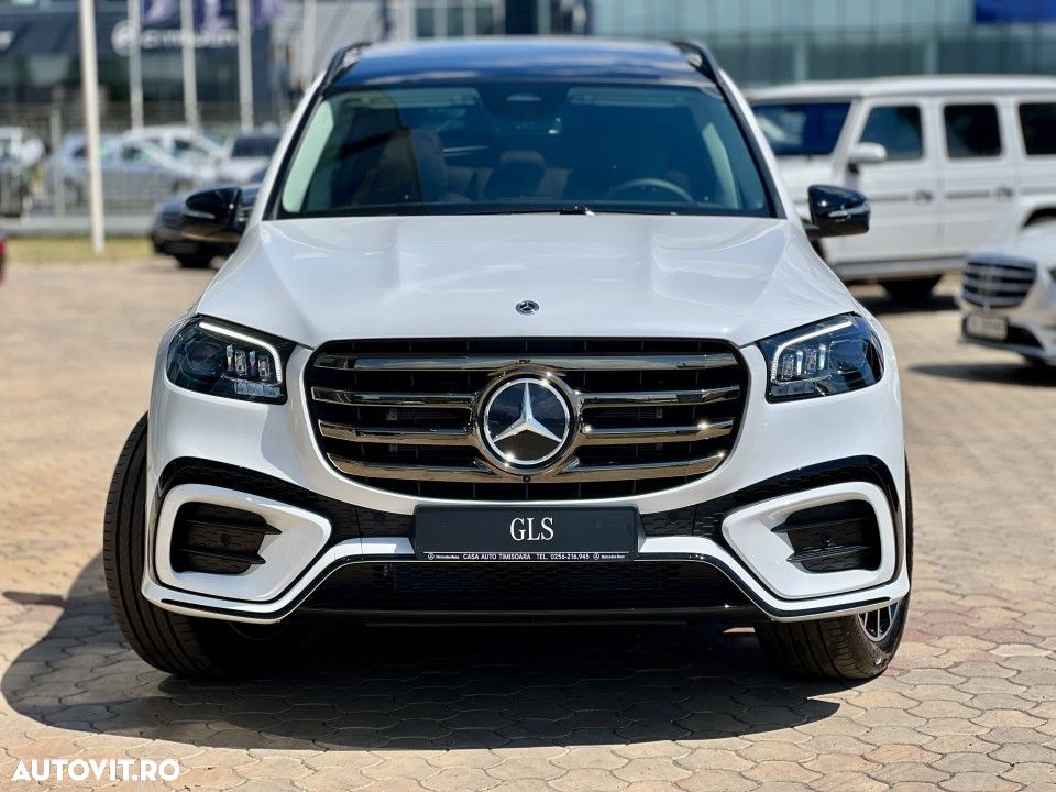 Mercedes-Benz GLS 450 d MHEV 4MATIC Aut. - 2