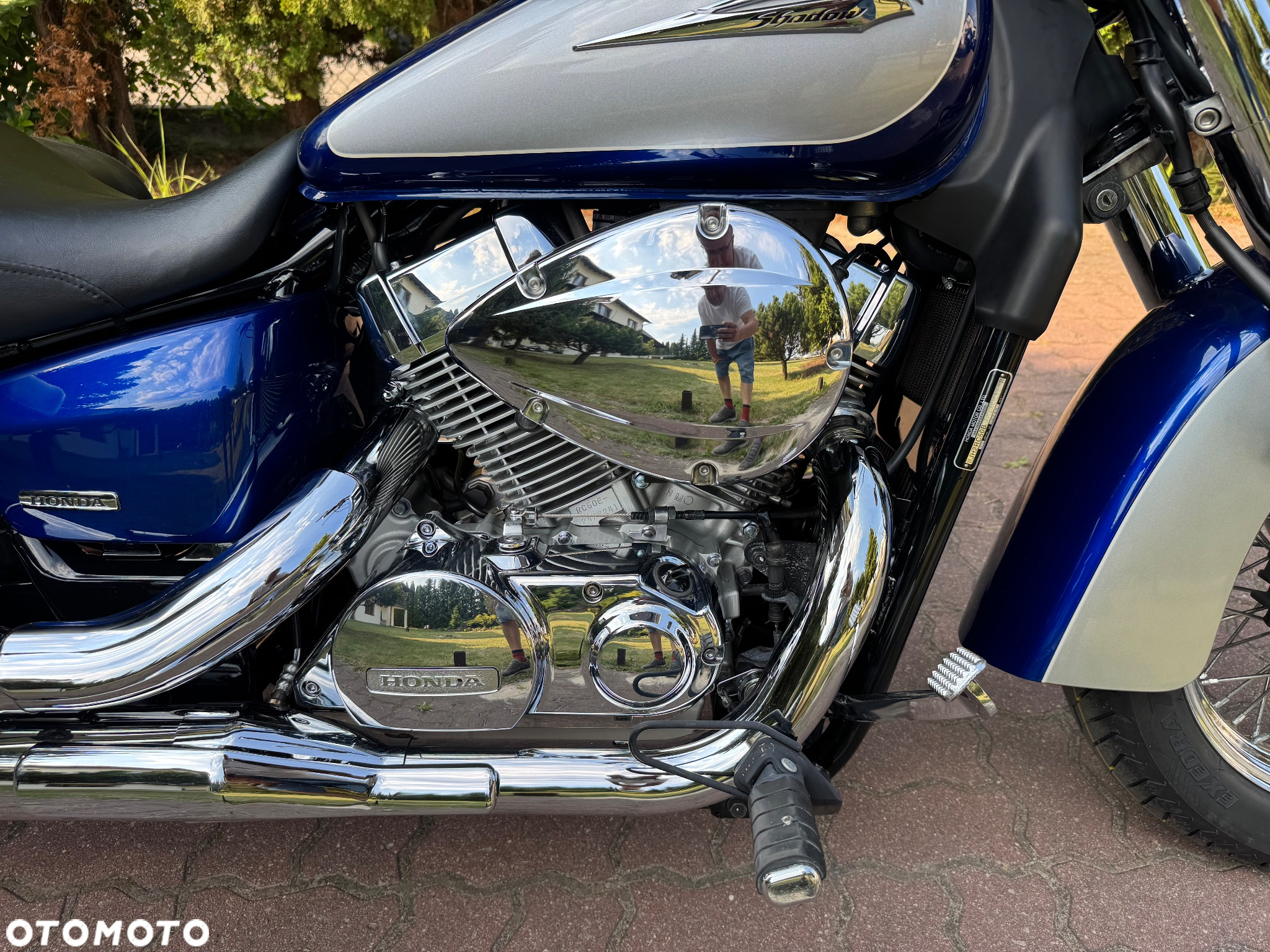Honda Shadow - 7