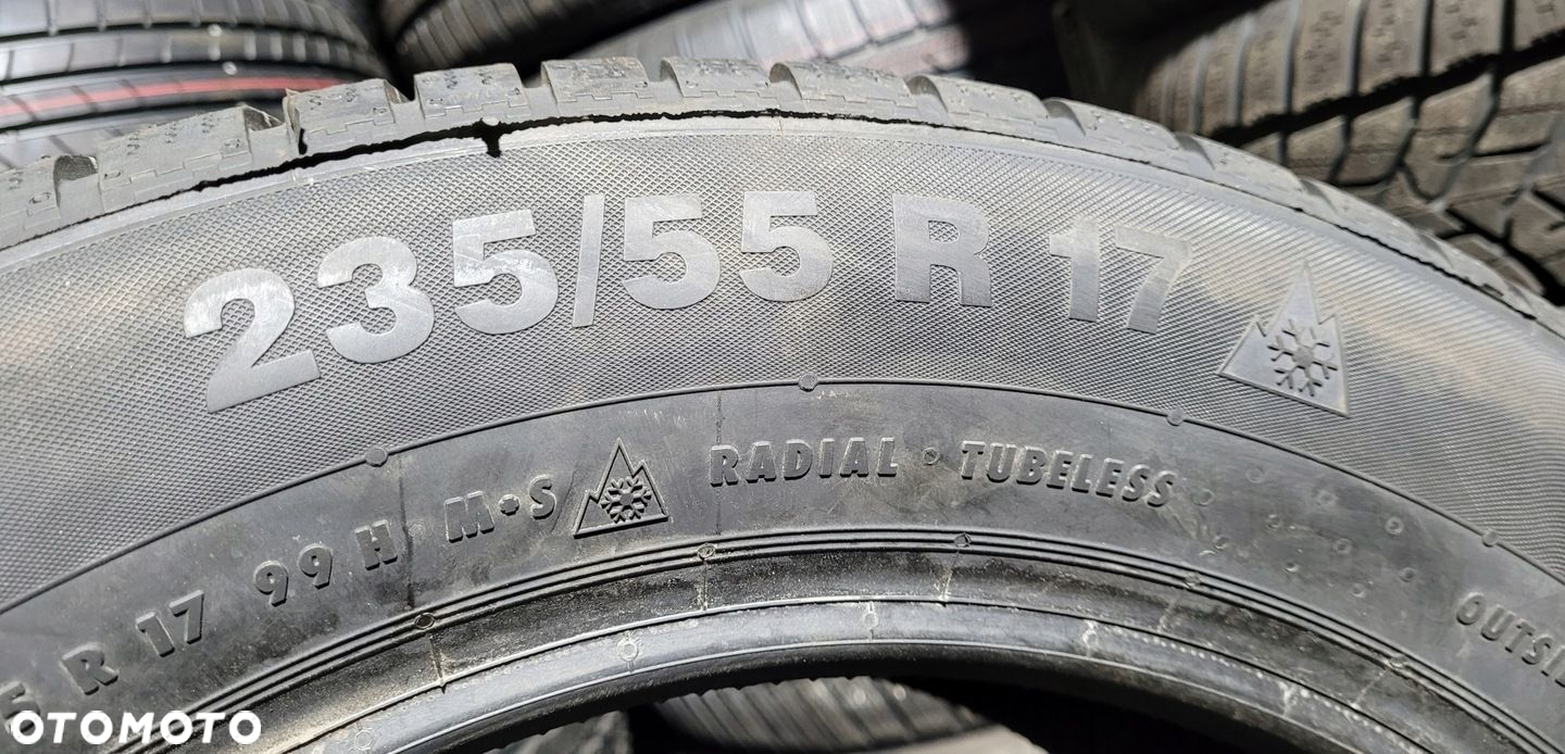 2x Continental ContiWinterContact TS830P 235/55R17 99H Z614A - 10