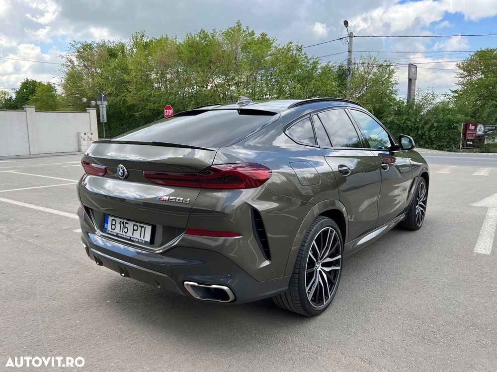 BMW X6 M M50d - 7