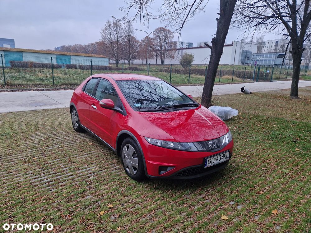 Honda Civic 1.4 Comfort - 1