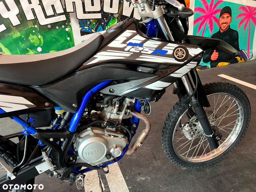 Yamaha WR - 7