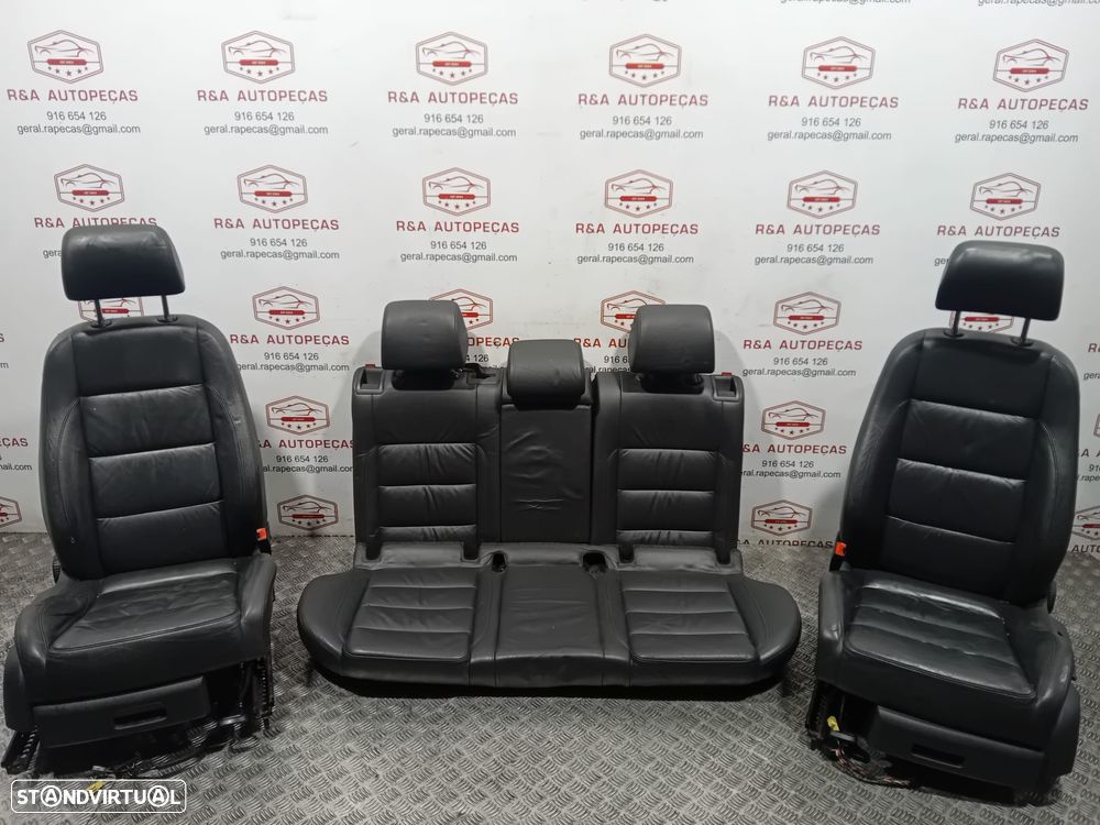 Conjunto de Bancos Golf 5 V em Pele 5 Portas Original - 11