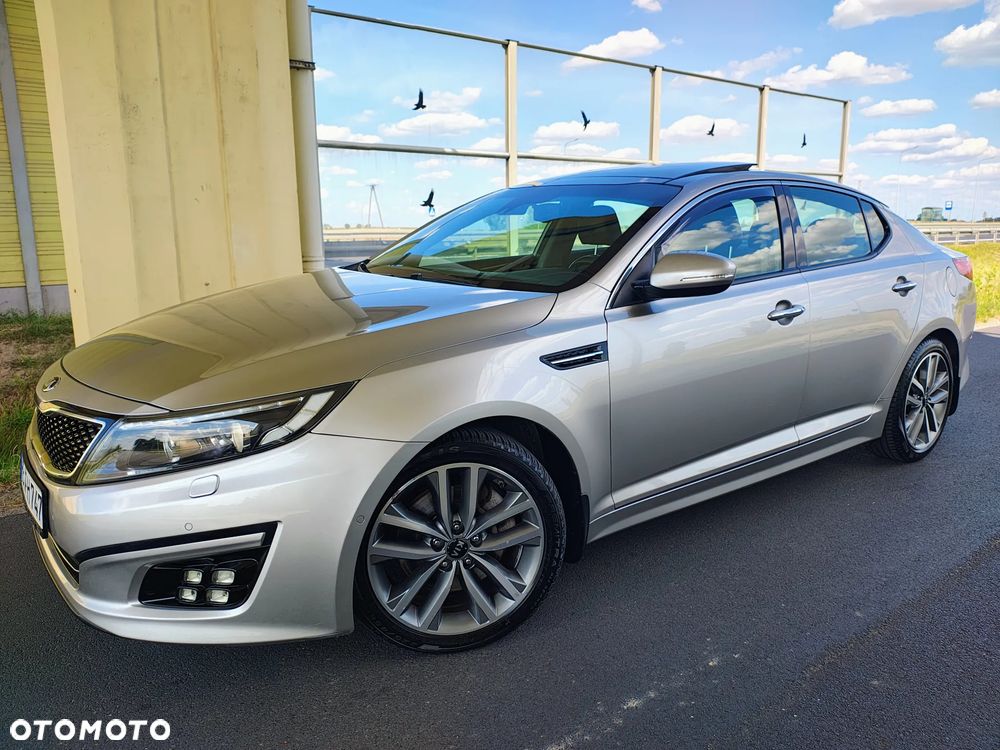 Kia Optima 1.7 CRDI Automatik Edition 7 - 3