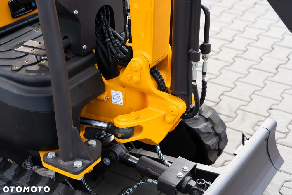 Kingway VIP 12 KUBOTA engine rozsuwane gąsienice + dodatki - 13