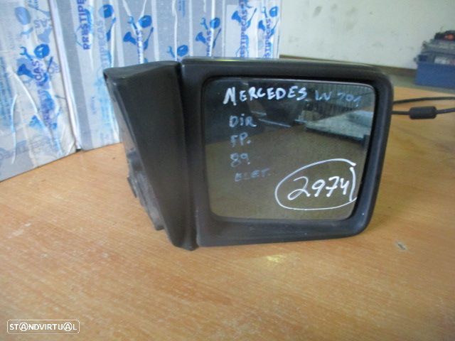 Espelho 1248110498 MERCEDES W201 1989 DRT 5P 5 PINOS - 1