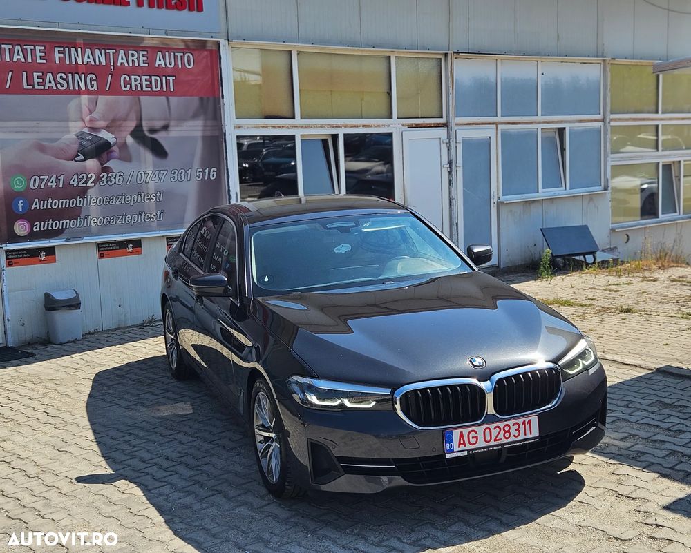 BMW Seria 5 520d Aut. Sport Line - 25