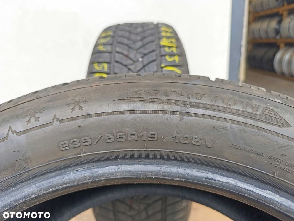 2x 235/55 R19 105V Dunlop Winter Sport 5 Suv 2022r 6,8mm - 7