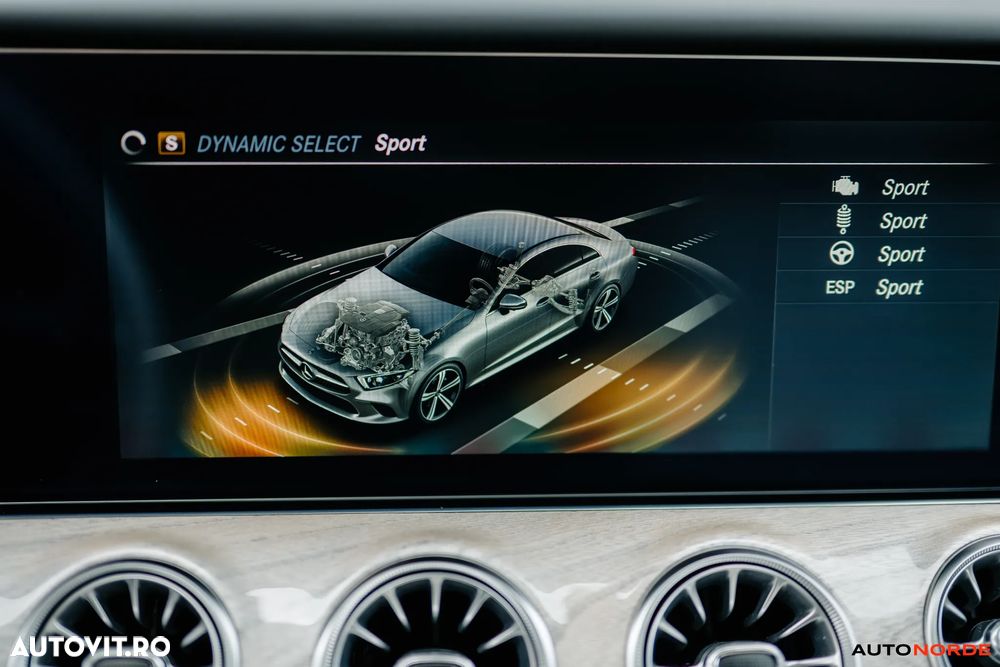 Mercedes-Benz CLS 350 d 4MATIC Aut - 33