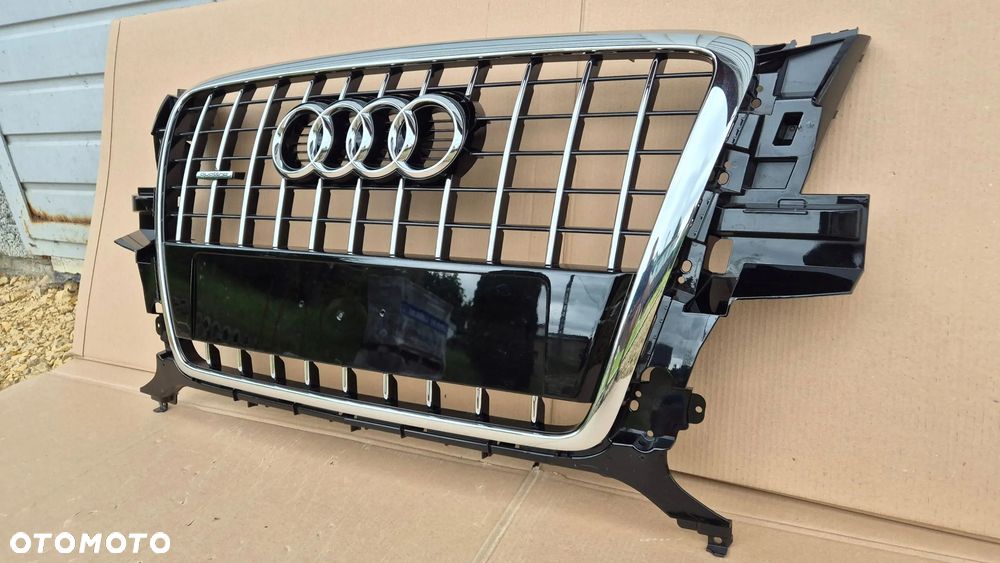 Atrapa Chłodnicy Grill Audi Q5 8R 08-12 OE 8R0853651B C D E Oryginał Nowa ! - 4