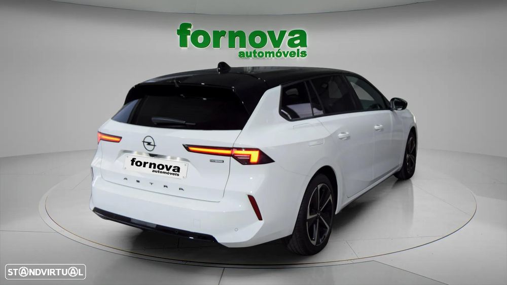 Opel Astra Sports Tourer 1.2 T Hybrid GS eDCT - 4