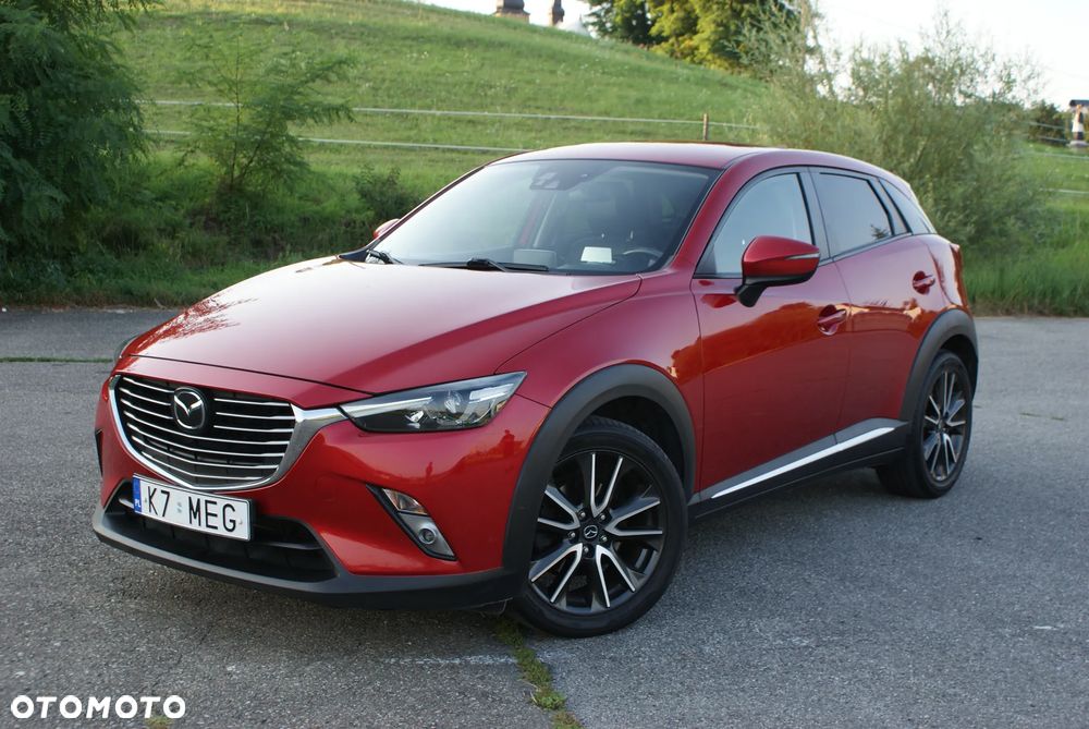 Mazda CX-3 SKYACTIV-G 150 i-ELOOP AWD Exclusive-Line - 14