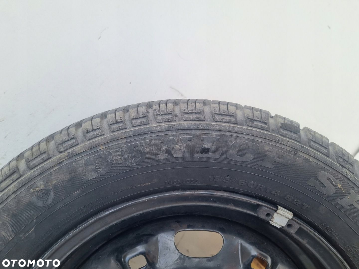 Polo Ibiza Fabia I KOŁO ZAPASOWE Zapas felga 185/60 R14 5x100 6Q0601027A - 3