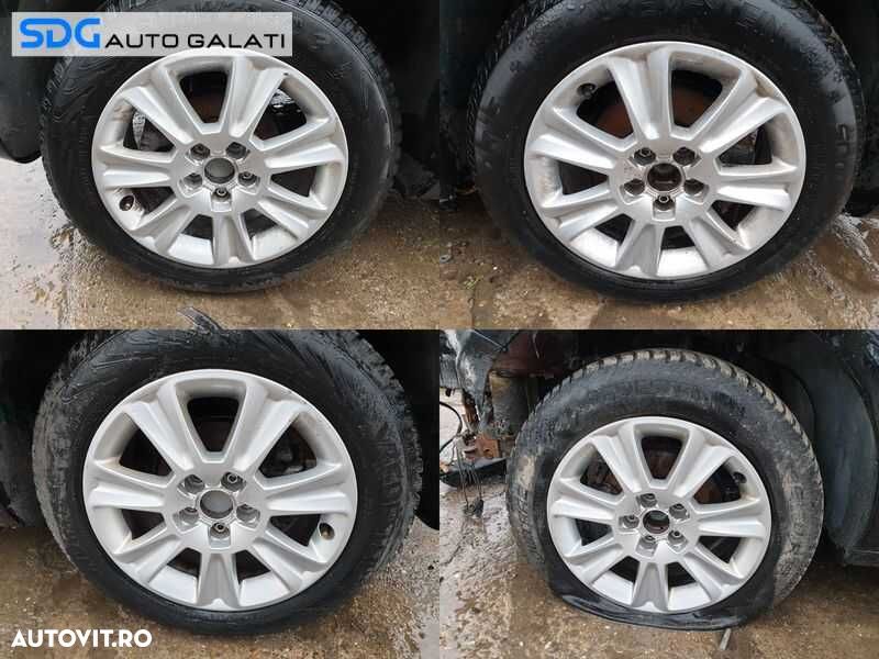 Set 4 Jante Aliaj cu Capace si Anvelope Iarna 185 60 15 R15 Audi A1 2010 - 2018 id2005 - 1
