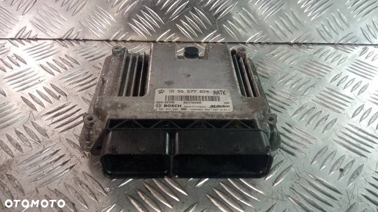 STEROWNIK SILNIKA OPEL INSIGNIA A - 1