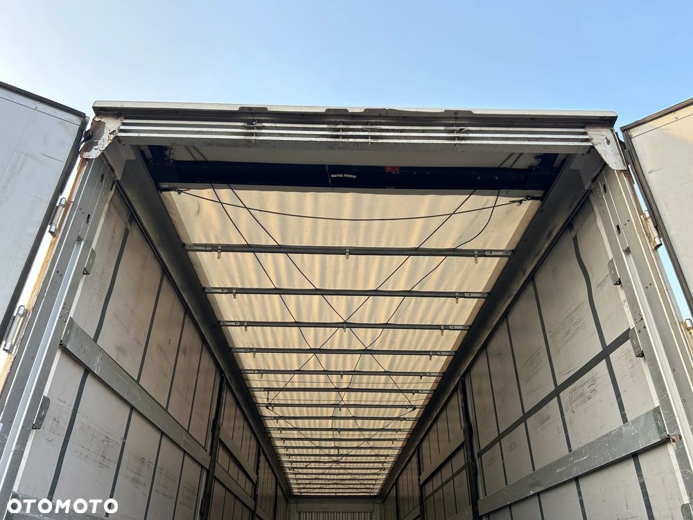 Schmitz Cargobull KASSBOHRER MEGA / FIRANKA / OSIE SAF R 19.5 / BARDZO ŁADNE OPONY / DWA KOŁA ZAPASOWE / REGULOWANY PODNOSZONY DACH / 3 SZTUKI / 2016 ROK PRODUKCJI !! - 34