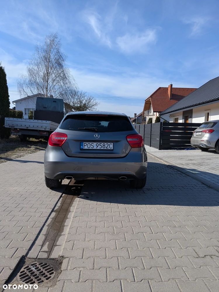Mercedes-Benz Klasa A 200 CDI (BlueEFFICIENCY) - 6
