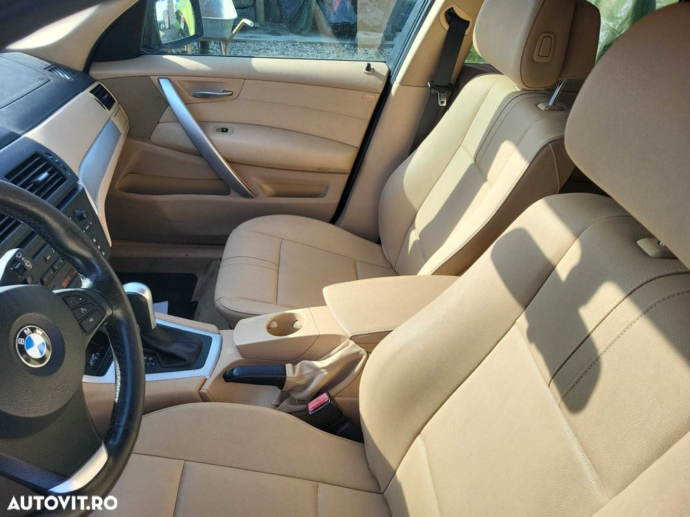 Grup diferential fata-spate bmw x3 e83 motor 2.0 d 177 cp cutie automata an 2008 - 8