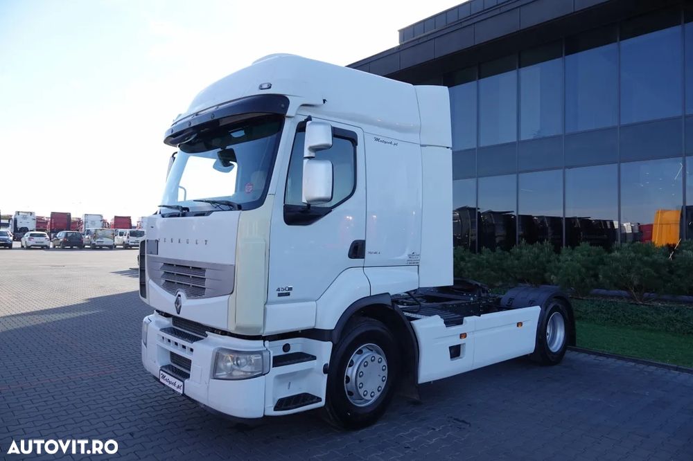 Renault PREMIUM 450 DXi / I-PARK COOL / EURO 5 - 5