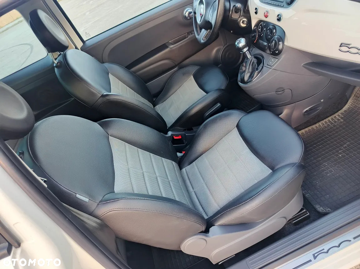 Fiat 500 1.2 8V Lounge - 21