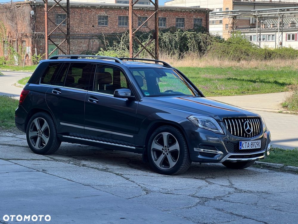 Mercedes-Benz GLK 350 CDI 4Matic (BlueEFFICIENCY) 7G-TRONIC - 1