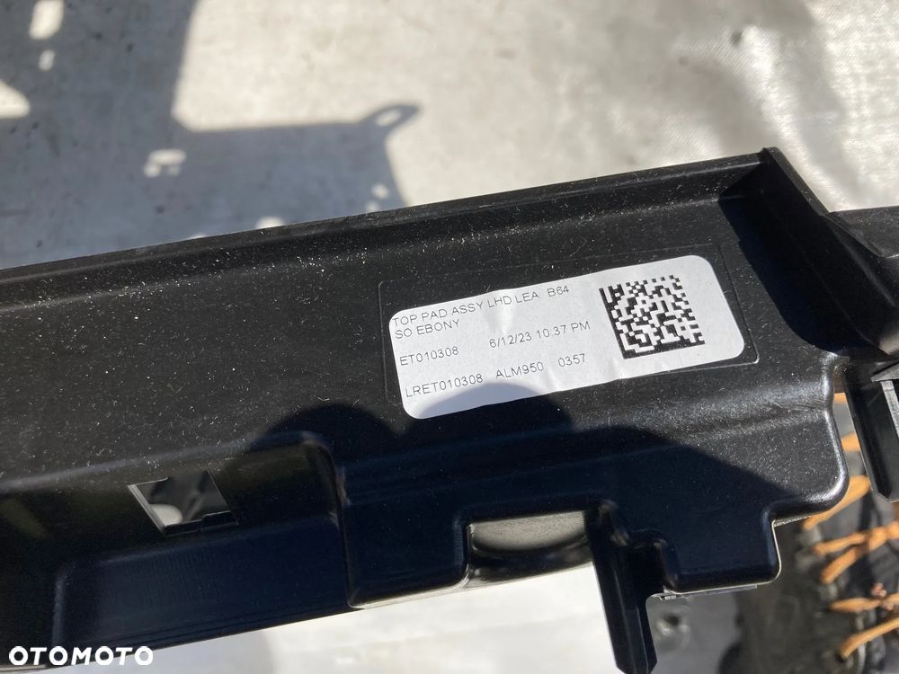 RANGE ROVER SPORT 2023 DESKA KONSOLA KOKPIT PULPIT PÓŁKA PARAPET DASHBOARD AIRBAG PODUSZKA POWIETRZNA KIEROWCY PASAŻERA PODUSZKI POWIETRZNE PASY PAS AIR BAG FOTELA W FOTEL - 9
