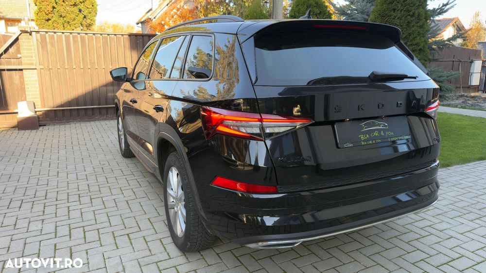 Skoda Kodiaq 2.0 TDI 4X4 DSG SportLine - 23