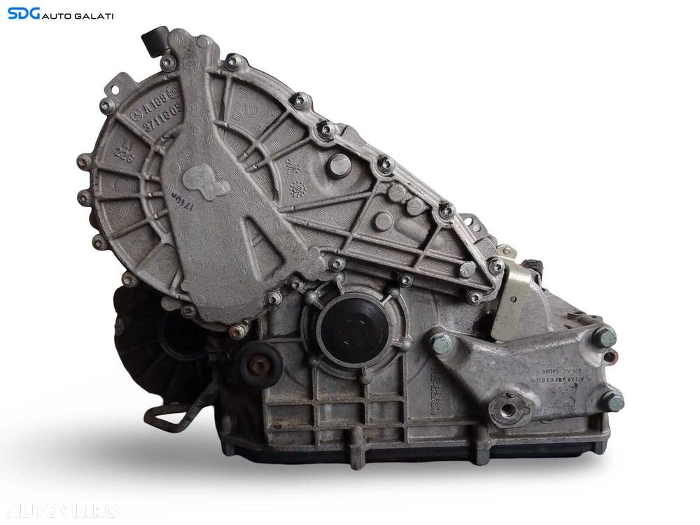 Cutie de Viteze Automata cu Defect Smuceste Cod 722800 Mercedes W245 B180 2.0 CDI 2005 - 2010 Cod A1693701500 A1693702600 [B4817] - 2