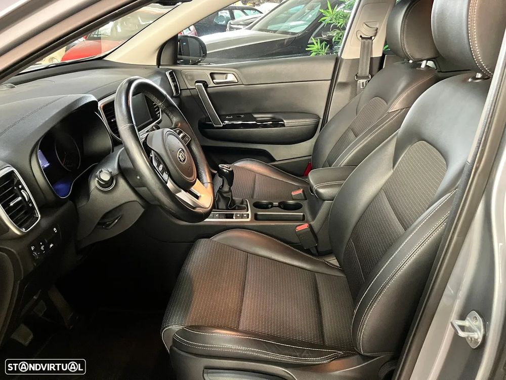 Kia Sportage 1.6 CRDI ISG SX - 10