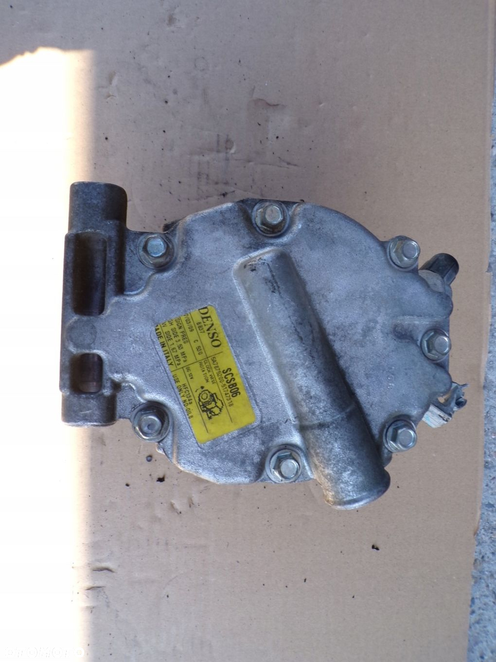 SPRĘŻARKA KOMPRESOR ALFA ROMEO MITO FIAT BRAVO II 1.4 16V 51747318 - 3