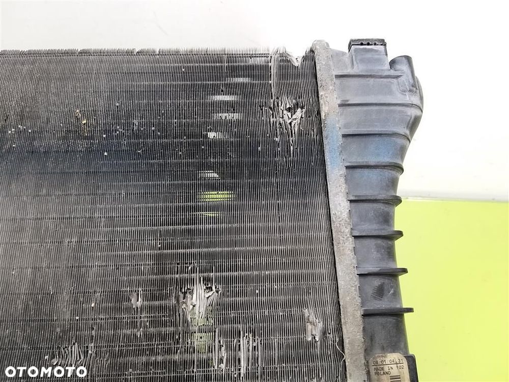 Chłodnica z wentylatorem Fiat Panda II 2003-2012 1,1 BENZYNA 46798741 - 3