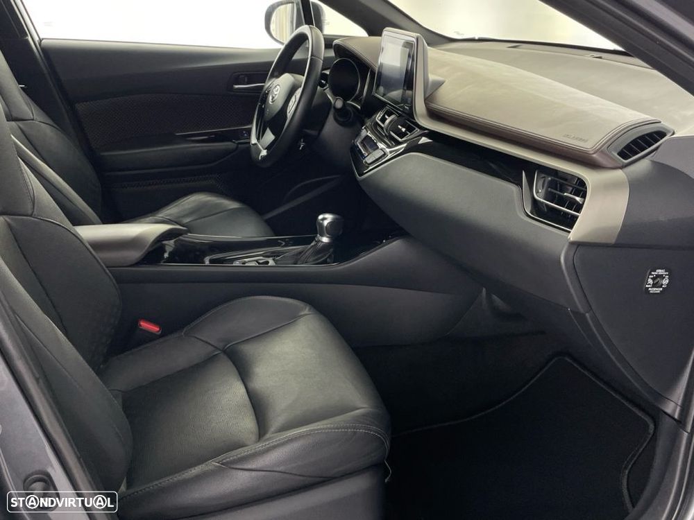 Toyota C-HR 1.8 HSD Exclusive+P.Luxury - 22