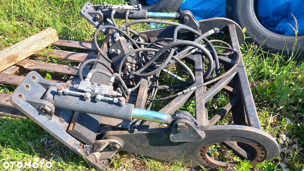 Wozki torowe manitou koparka itp - 10