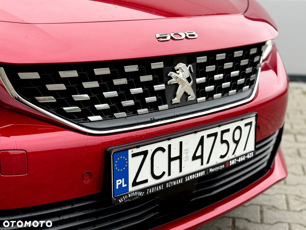 Peugeot 508 2.0 BlueHDi GT Line S&S EAT8 - 10