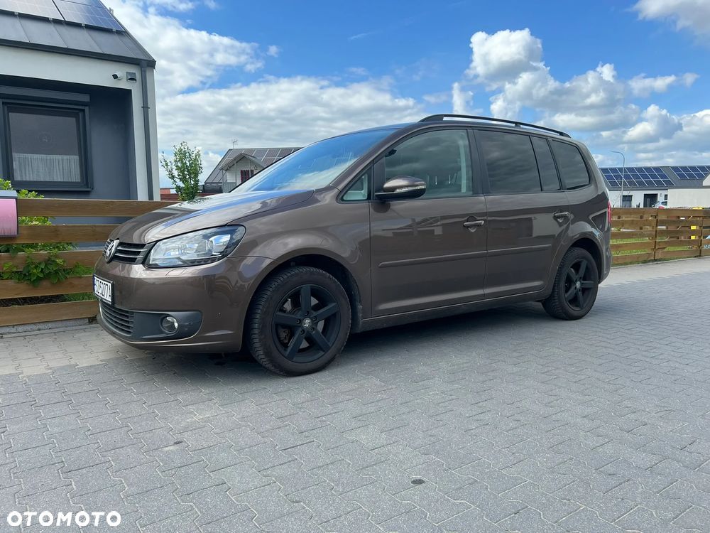 Volkswagen Touran 1.4 TSI Comfortline DSG - 3