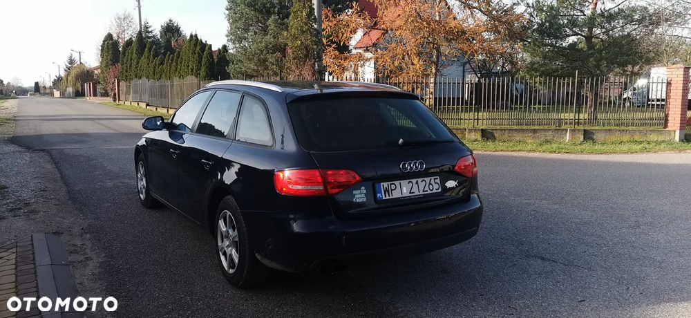 Audi A4 Avant 2.0 TDI Multitronic - 7
